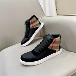 burberry high tops chaussures pour homme s_12b40b0